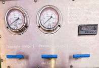 Gas Drive Hydraulic Pressure Test Pump 100 PSI Air Pressure