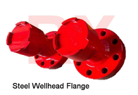 Wireline Pressure Control Equipment Alloy Steel Wellhead Flange