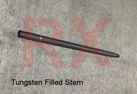 Socket Type Sinker Bars Tungsten Filled Stem Wireline Tools 1.25 Inch