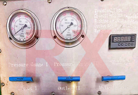 Gas Drive Hydraulic Pressure Test Pump 100 PSI Air Pressure