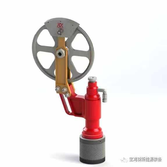 Hydraulic Stuffing Box Wireline Pressure Control