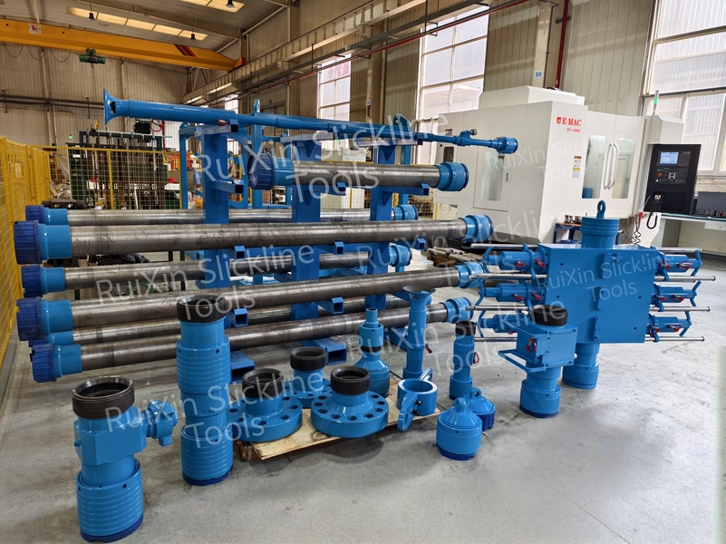 quality Wireline Pressure Control Equipment factory