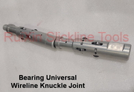 Bearing Universal Wireline Knuckle Joint  Wireline Tool String 1.5 Inch