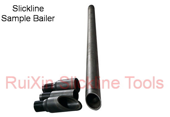 Slickline Sample Bailer Sand Pump Bailer API 2 Inch