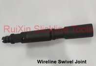 2.25 Inch Wireline Tool String Nickel Alloy Slickline Wireline Swivel Joint