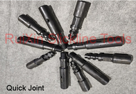 Slickline Quick Joint Wireline Tool String Alloy Steel Material