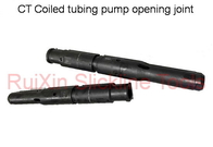 Pump Opening Joint 2&quot; CT Coiled Tubing Tools For Downhole String