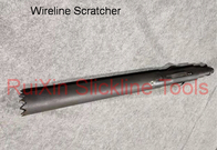 Nickel Alloy Wireline Scratcher Slickline Tools 2.5 Inch Gauge Cutter Wireline