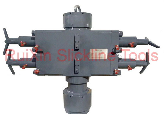 Alloy Steel Blowout Preventer BOP Wireline Pressure Control Equipment