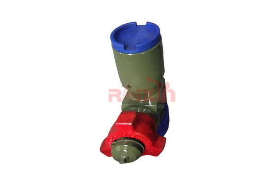 BOP Pressure Control Wireline Pumping Tee Alloy Steel / Nickel Alloy Material 5000psi