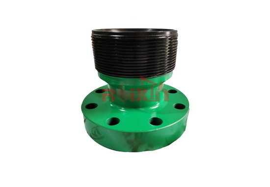 Wireline Pressure Control Equipment Alloy Steel Wellhead Flange