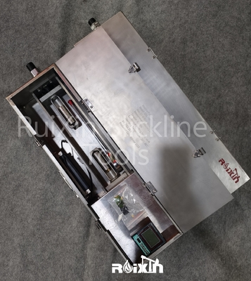 Nickel Alloy Wireline Pull Tester Wireline Pressure Control Equipment For Wire 0.108"-0.16"