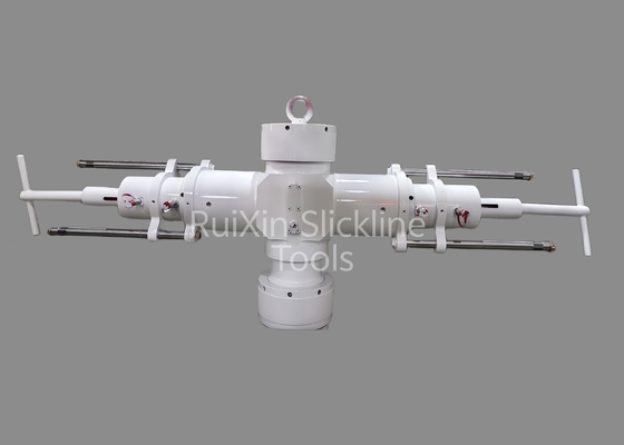 Hydraulic Control Manual Locking Wireline Bop Wireline Pressure Control Equipment