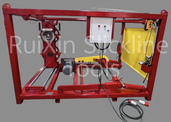 Alloy Steel Wireline Spooler Tools Wireline Pressure Control Equipment