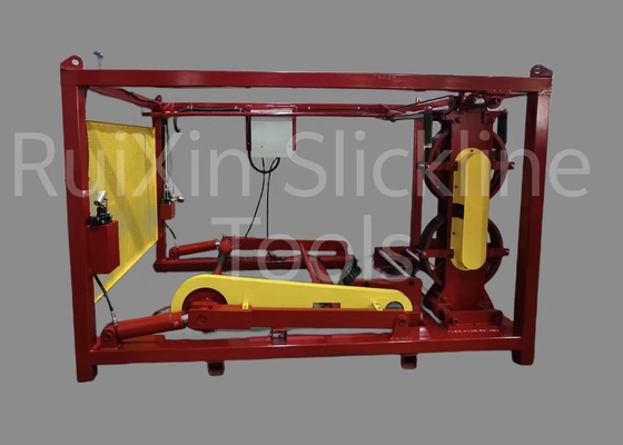 Alloy Steel Wireline Spooler Tools Wireline Pressure Control Equipment