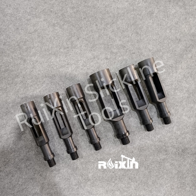 Wireline And Slickline Operation Alloy Steel Nickel Alloy Wireline Gauge Cutter 1.25inch～6inch For Performance