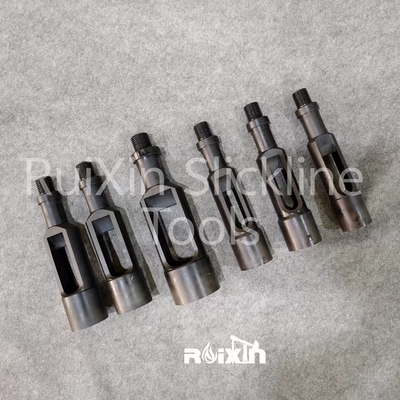 Wireline And Slickline Operation Alloy Steel Nickel Alloy Wireline Gauge Cutter 1.25inch～6inch For Performance