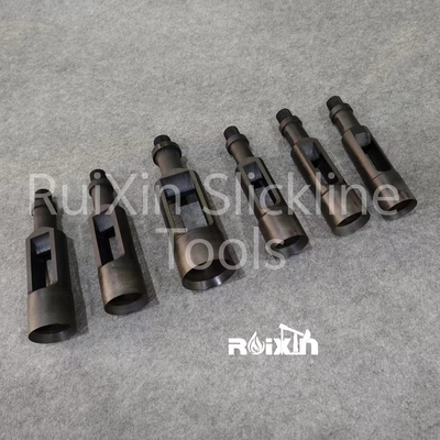Wireline And Slickline Operation Alloy Steel Nickel Alloy Wireline Gauge Cutter 1.25inch～6inch For Performance
