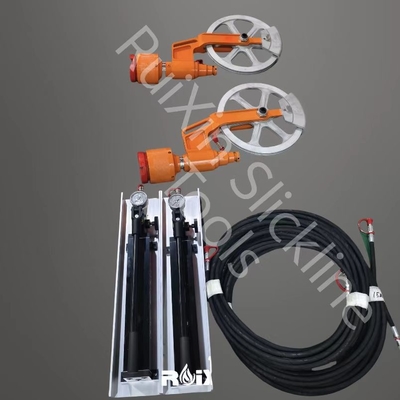 0.108Inch～0.125Inch  Wire Hydraulic Stuffing Box And Hand Pump And Hose  Pressure Control Equipment