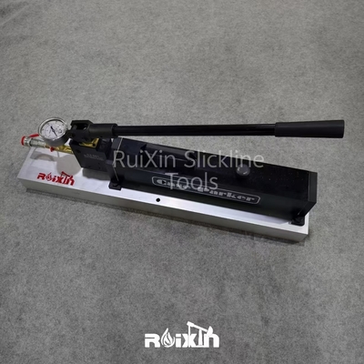 0.108Inch～0.125Inch  Wire Hydraulic Stuffing Box And Hand Pump And Hose  Pressure Control Equipment
