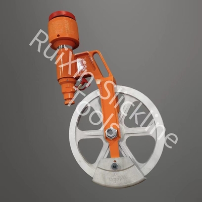 0.108Inch～0.125Inch  Wire Hydraulic Stuffing Box And Hand Pump And Hose  Pressure Control Equipment
