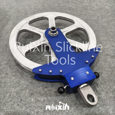 Wireline Hay Pulley 16inch  Slickline Safe Load  Pressure Control  Equipment