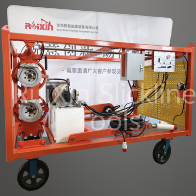 Wireline Slickline Universal Hydraulic Spooler  Control  Equipment