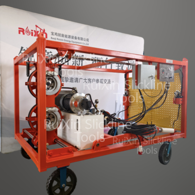 Wireline Slickline Universal Hydraulic Spooler  Control  Equipment