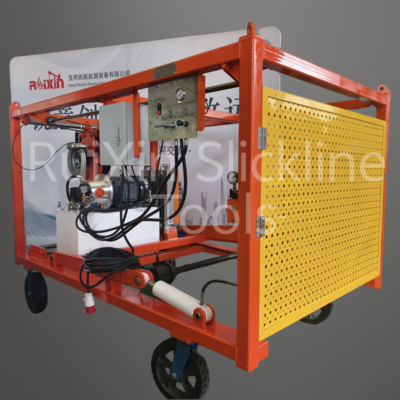 Wireline Slickline Universal Hydraulic Spooler  Control  Equipment