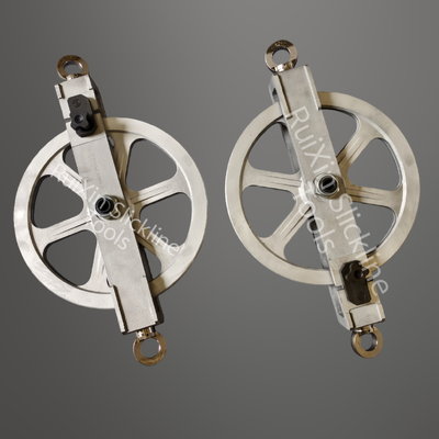 Wireline Hay Pulley 12Inch～20Inch Safe load 50KN Slickline Surface  Equipment