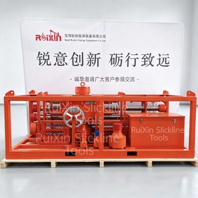 Slickline PCE  Skid   10,000 PSI  Wireline Pressure Control Equipment 