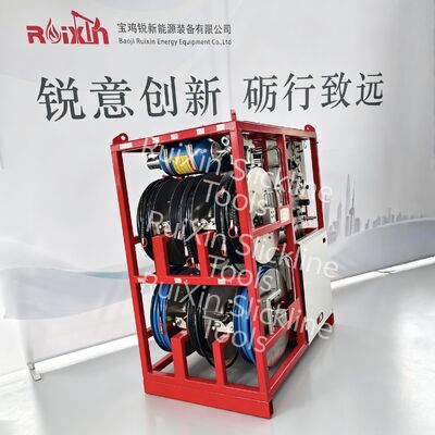 Slickline PCE Hydraulic Control Grease Injection Pump System 5000PSI ～15000PSI  API Wireline Equipment