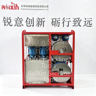Slickline PCE Hydraulic Control Grease Injection Pump System 5000PSI ～15000PSI  API Wireline Equipment