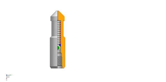 Disc Spring Rope Socket Slickline Pulling Tools For Oil Well