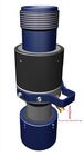 Nickel Alloy 15k Quick Test Sub Wireline Pressure Control Equipment