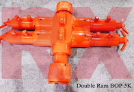 Double Ram BOP 5K Pressure Control Wireline Preventer Manual Type