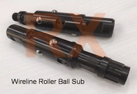 36mm Nickel Alloy Wireline Tool String Roller Ball Sub SR Connection