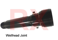 Wireline Pressure Control Alloy Steel Wellhead Joint ID 2 Inch