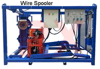 Wireline Wire Spooler Spooling Unit Hydraulic Type