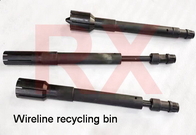 Alloy Steel Wireline Fishing Tool Recycling Bin 2 Inch