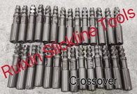QLS Connection Wireline Tool String Crossover Nickel Alloy