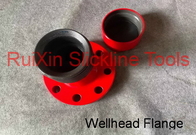 Wellhead Flange Wireline Pressure Control Equipment Alloy Steel
