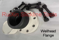 Wireline Pressure Control Equipment Alloy Steel Wellhead Flange