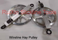 Cast Aluminum Wireline Pressure Control Equipment With 12 Inch Sheave