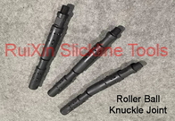 Nickel Alloy Roller Ball Knuckle Joint Wireline Slickline QLS Connection