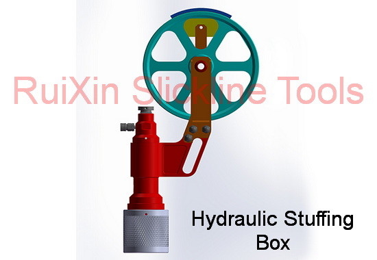 Manual Hydraulic Control for Well Intervention Hydraulic Stuffing Box Wireline Pressure Control