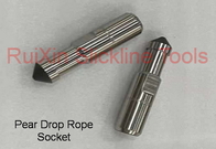 2.5 Inch Pear Drop Rope Socket Wireline Slickline Tools Pear Shaped