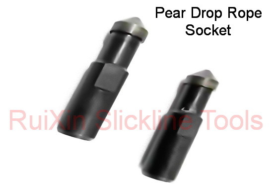 HDQRJ Pear Drop Rope Socket Wireline Tool String Low Maintenance
