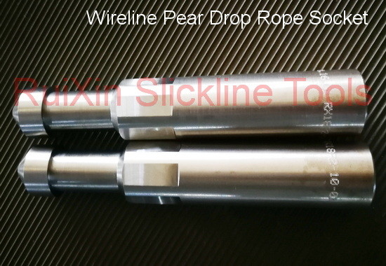Wireline Pear Drop Rope Socket Wireline Tool String