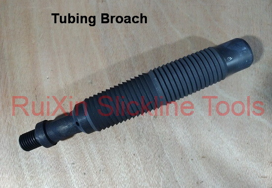 Alloy Steel 2 Inch Tubing Broach Gauge Cutter Slickline